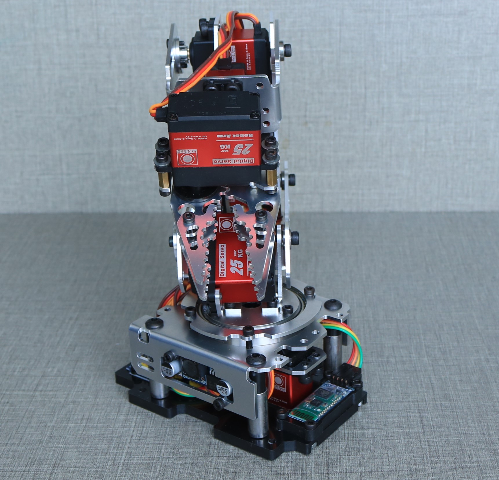 6-assige metalen robotarm met  - Robot Gripper Claw recensie en prijs