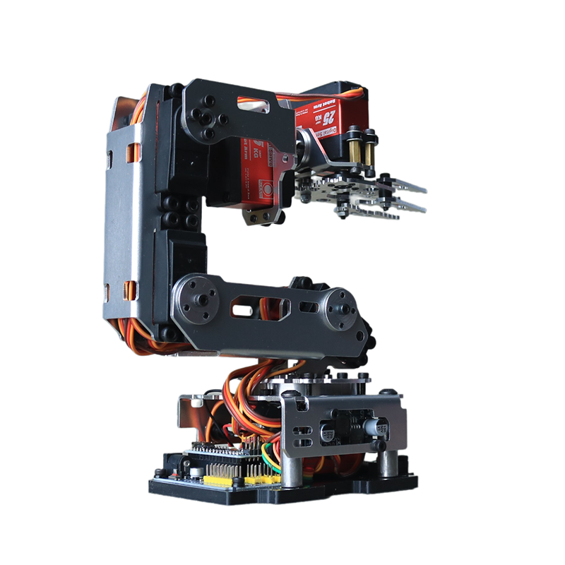 6-assige metalen robotarm met  - Robot Gripper Claw recensie en prijs
