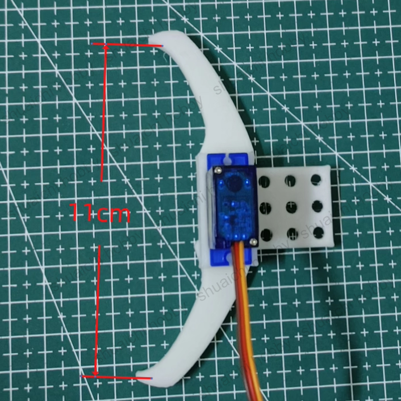 4 V-6 V Servo Grijper 3D Gedru - Robot Gripper Claw recensie en prijs