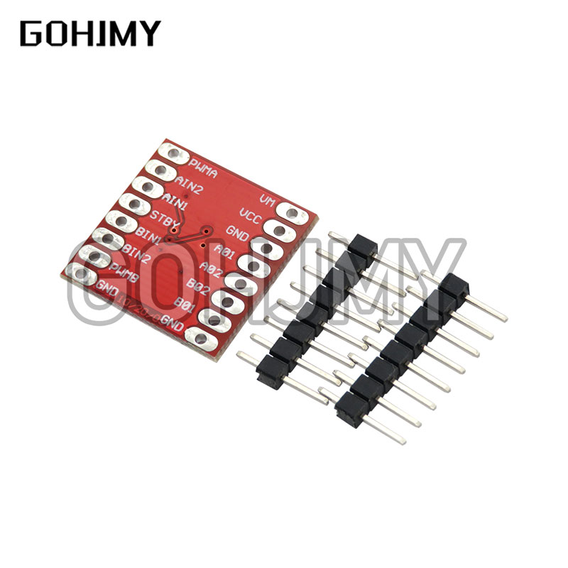 TB6612 DRV8833 Dual Motor Driv - Motor Driver L298N recensie en prijs