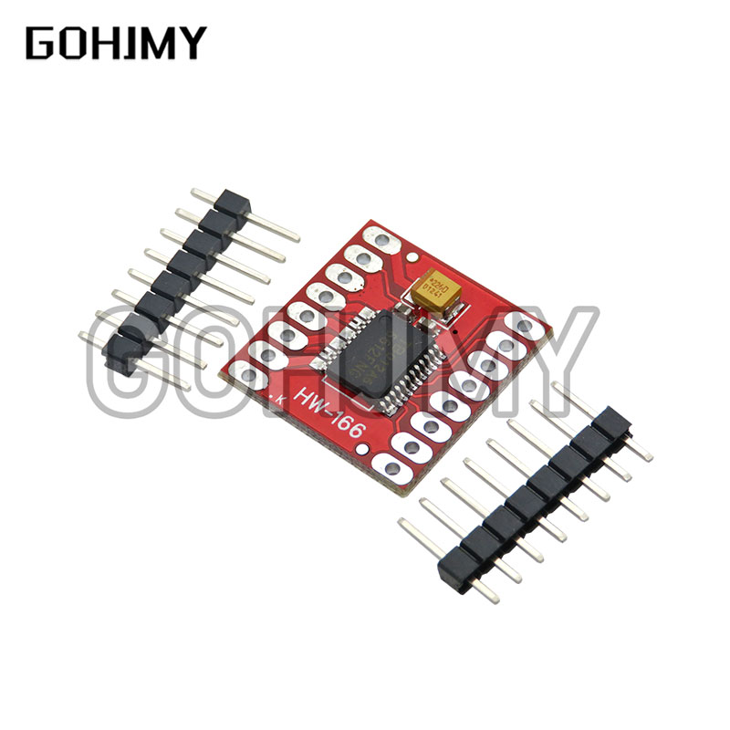 TB6612 DRV8833 Dual Motor Driv - Motor Driver L298N recensie en prijs