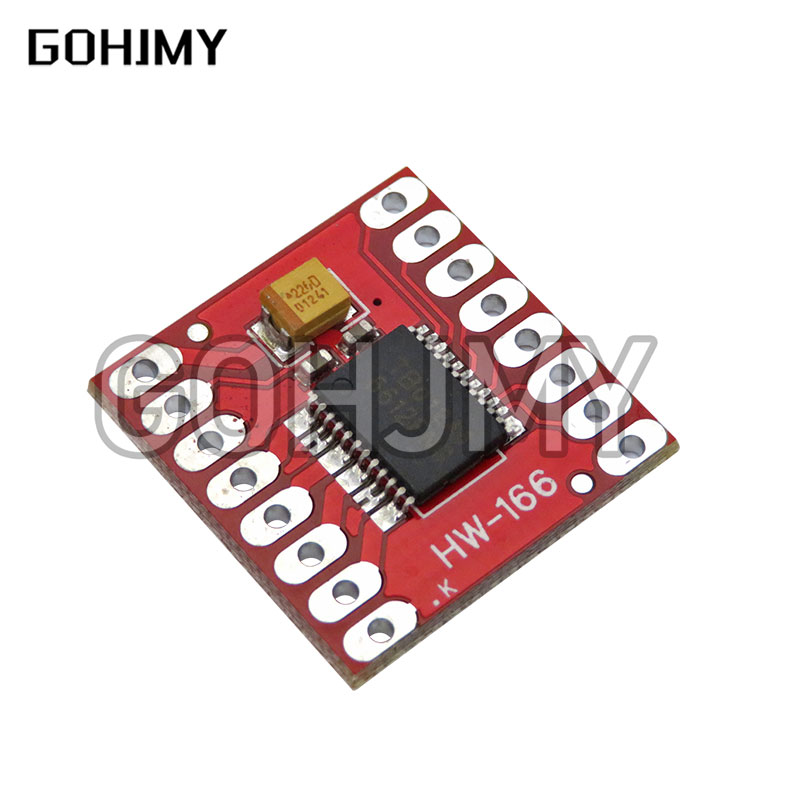 TB6612 DRV8833 Dual Motor Driv - Motor Driver L298N recensie en prijs