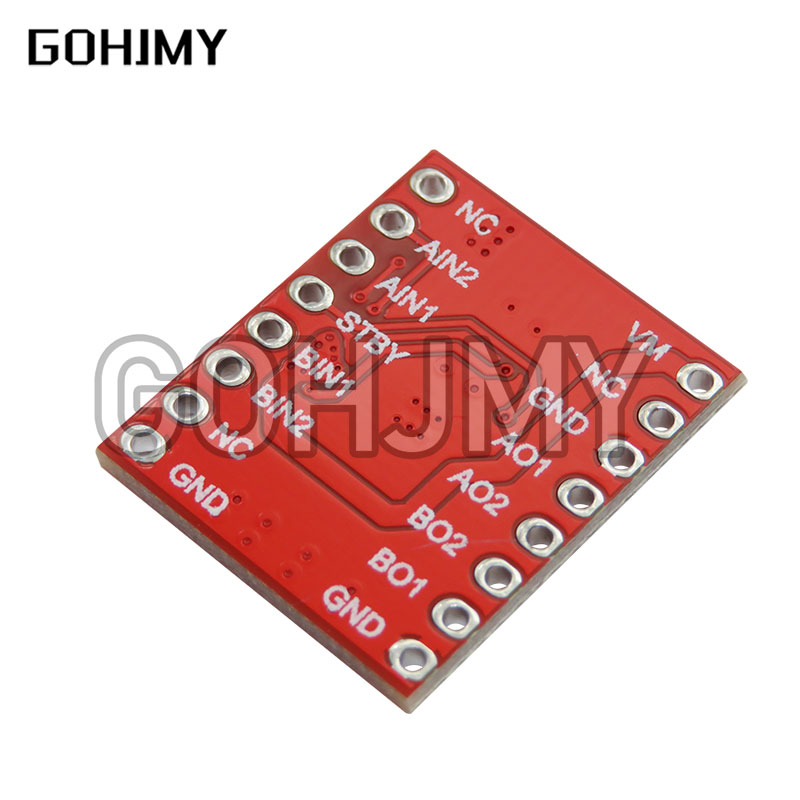TB6612 DRV8833 Dual Motor Driv - Motor Driver L298N recensie en prijs