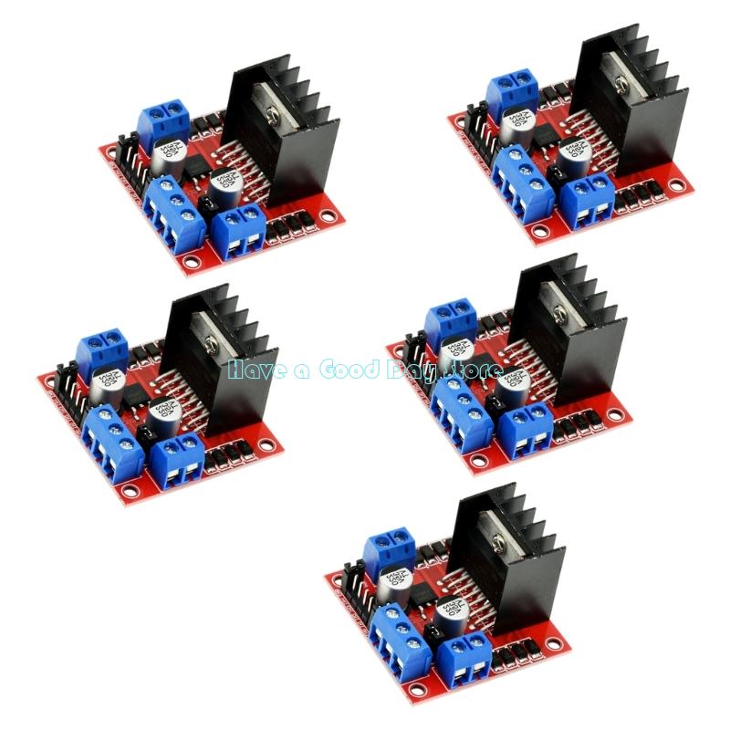 462D dubbele motorbesturing L2 - L298N Module recensie en prijs