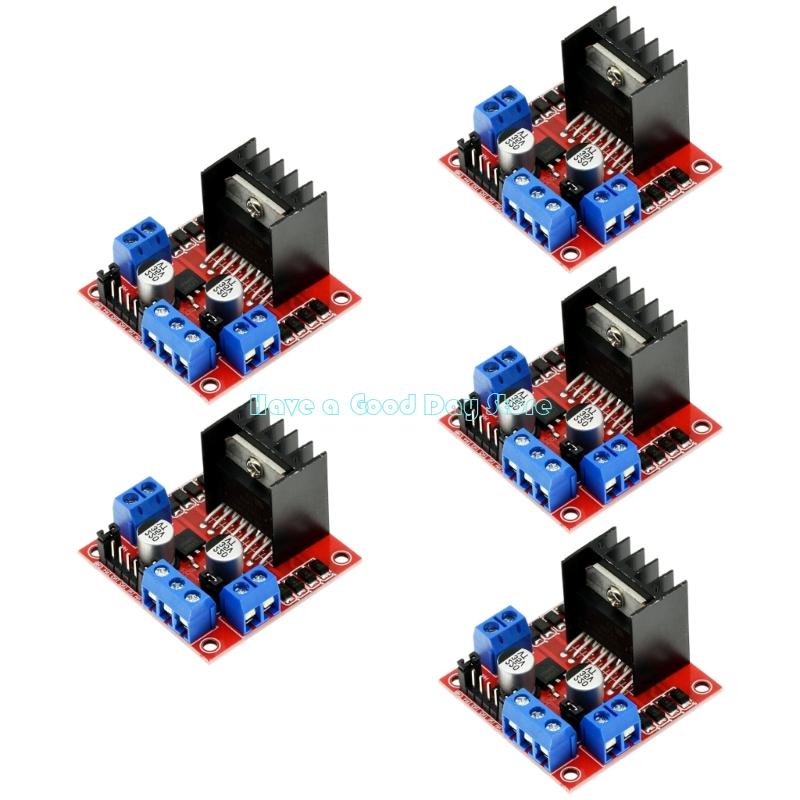 462D dubbele motorbesturing L2 - L298N Module recensie en prijs