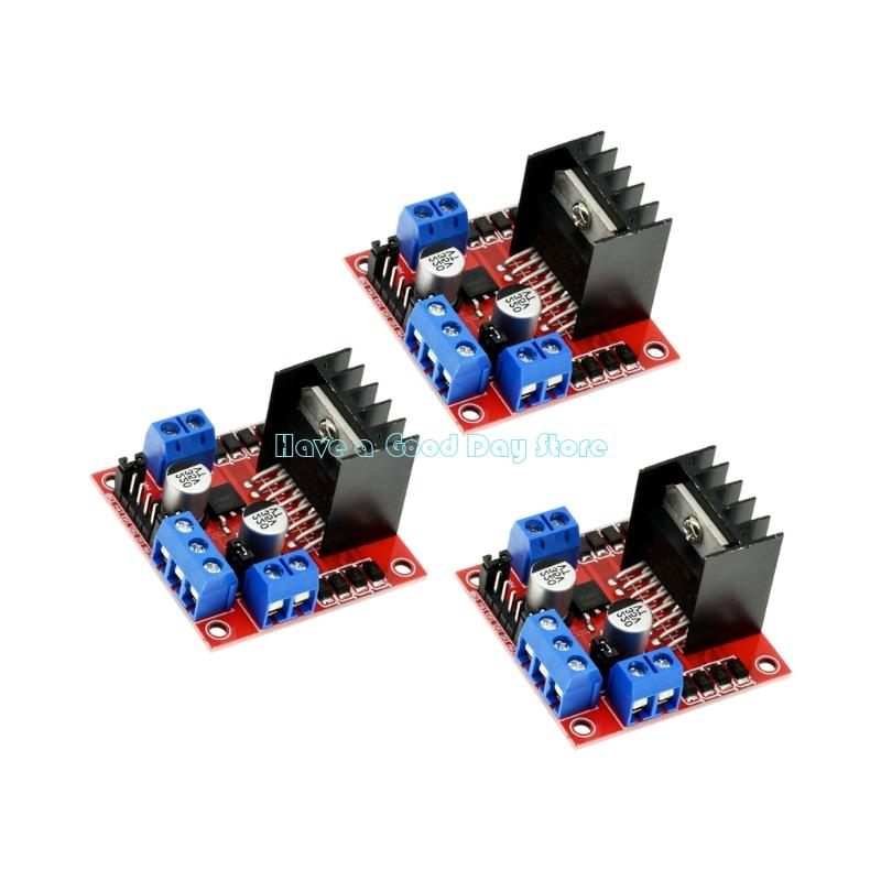 462D dubbele motorbesturing L2 - L298N Module recensie en prijs