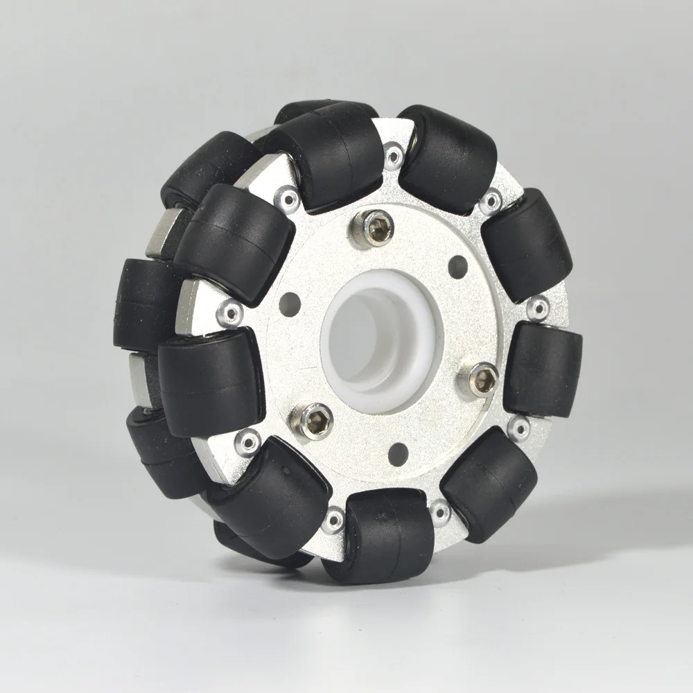4 inch/100 mm dubbel aluminium - Omni Wheel recensie en prijs