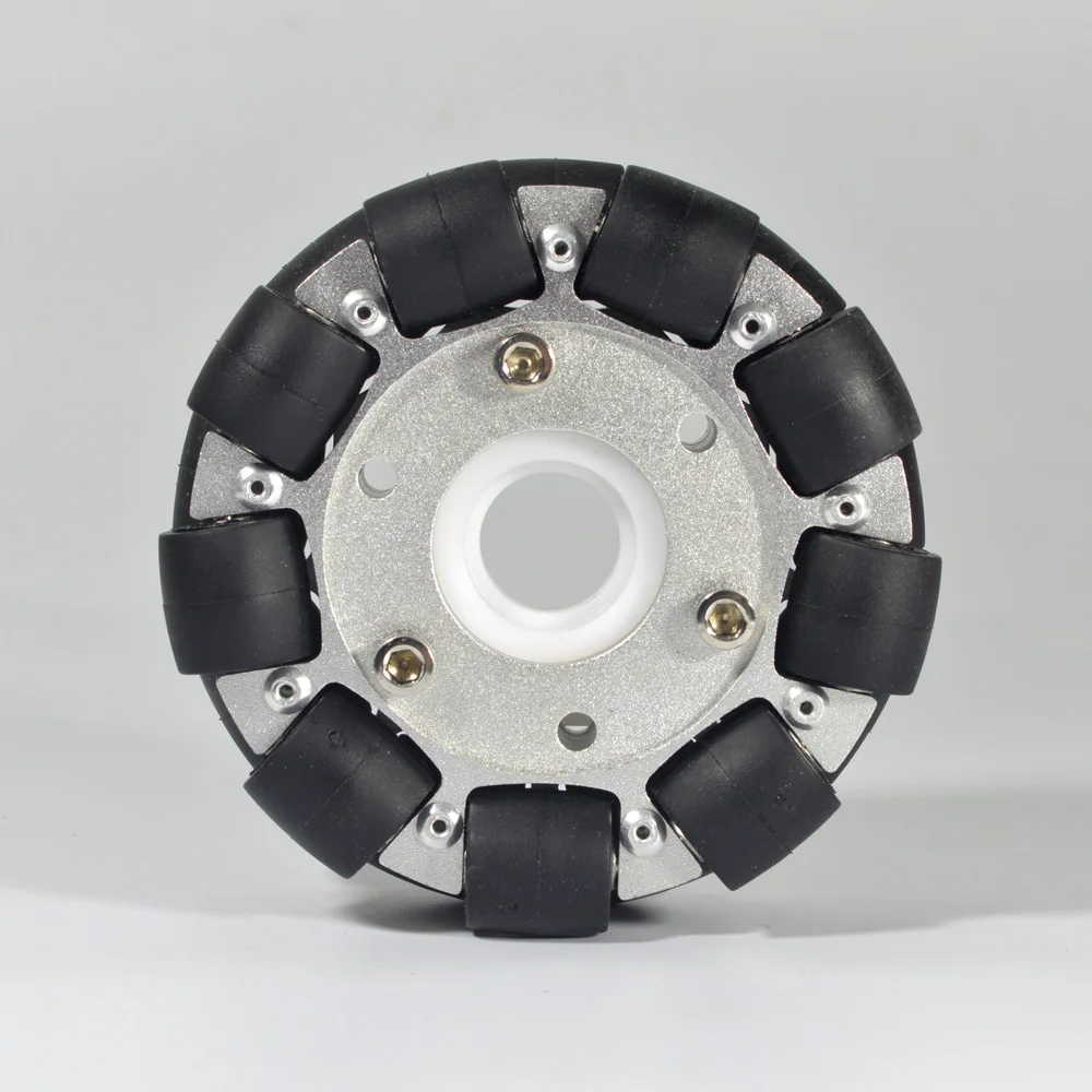 4 inch/100 mm dubbel aluminium - Omni Wheel recensie en prijs