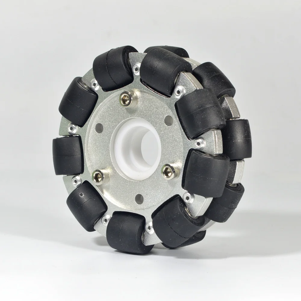 4 inch/100 mm dubbel aluminium - Omni Wheel recensie en prijs