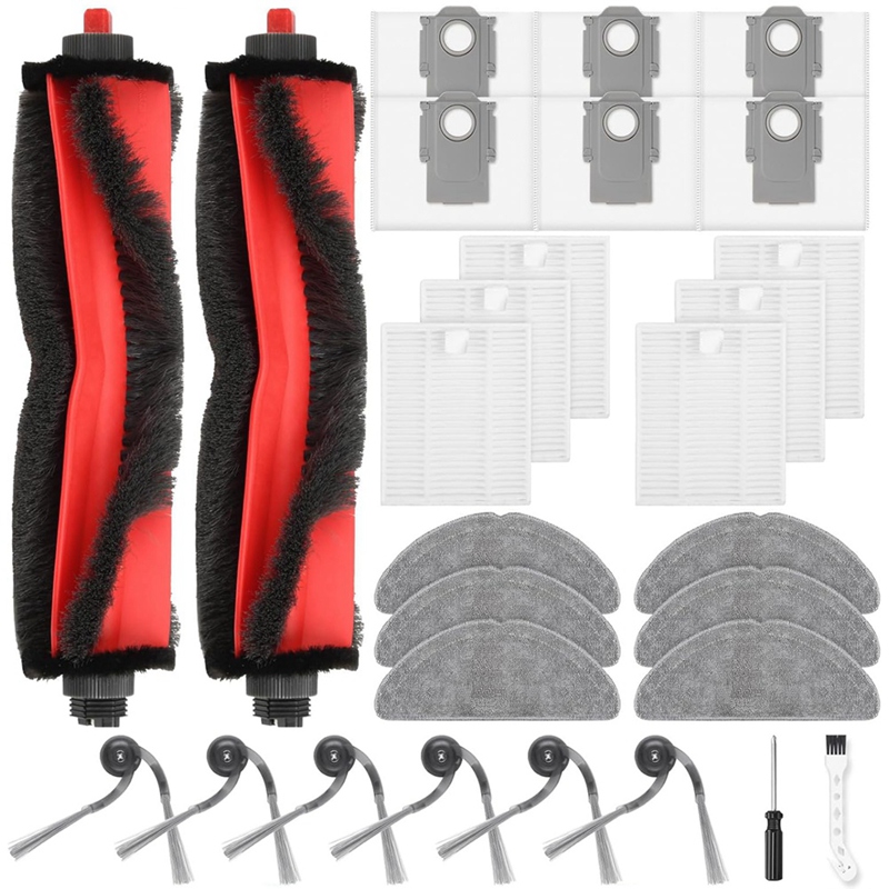 28 stuks vervangende onderdele - Robot Kit recensie en prijs