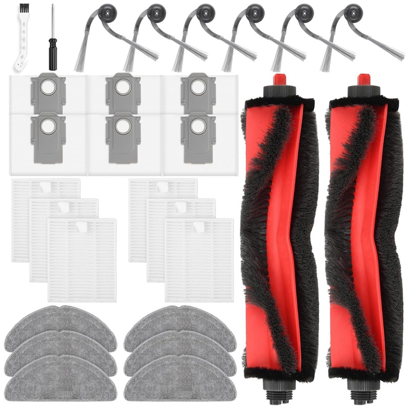 28 stuks vervangende onderdele - Robot Kit recensie en prijs