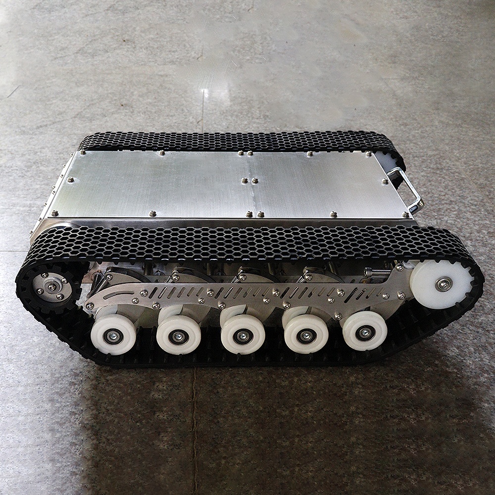 Rubbertrack robot chassis plat - Robot Chassis recensie en prijs