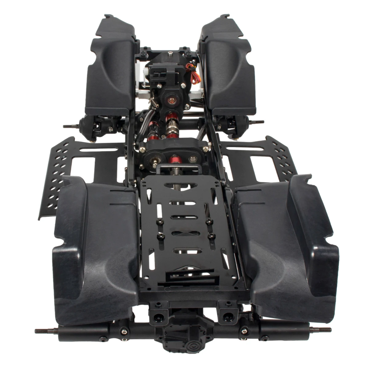 1/10 Rc Crawler Chassiskit Met - Robot Car Kit recensie en prijs