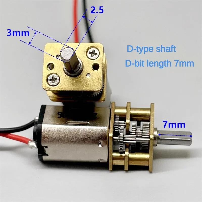 N20 DC 3V 18rpm 6V 36RPM Mini  - Geared Motor recensie en prijs