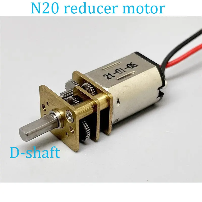 N20 DC 3V 18rpm 6V 36RPM Mini  - Geared Motor recensie en prijs