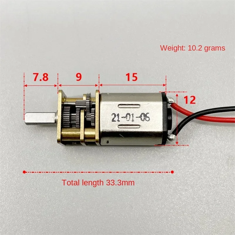 N20 DC 3V 18rpm 6V 36RPM Mini  - Geared Motor recensie en prijs