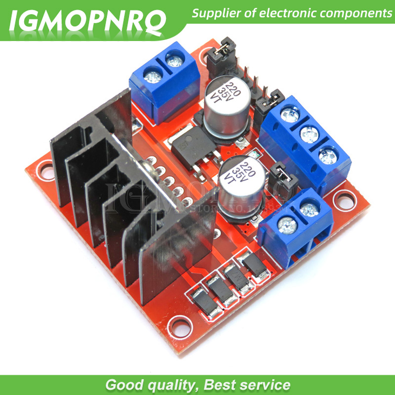 1pcs Dual H Brug DC Stappenmot - L298N Module recensie en prijs