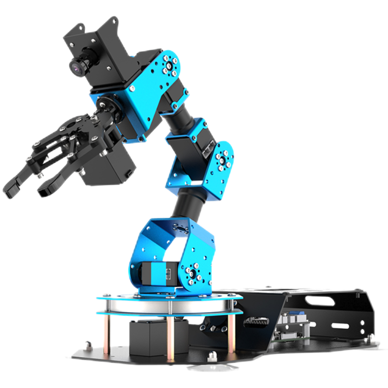 6 Dof robotarm met servo-grijp - Ros Robot recensie en prijs
