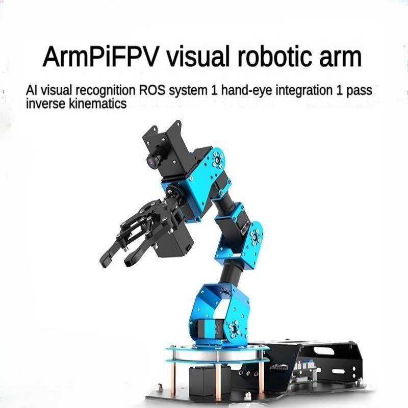 6 Dof robotarm met servo-grijp - Ros Robot recensie en prijs