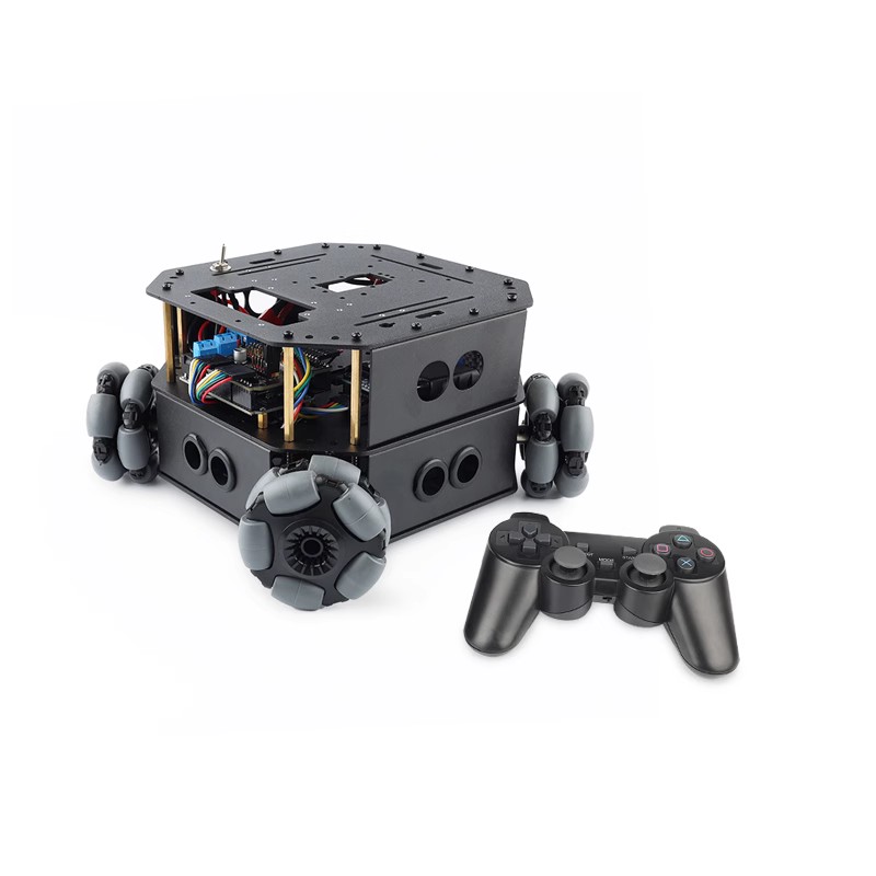 4wd Omni Wiel Robot Auto Robot - Omni Wheel recensie en prijs