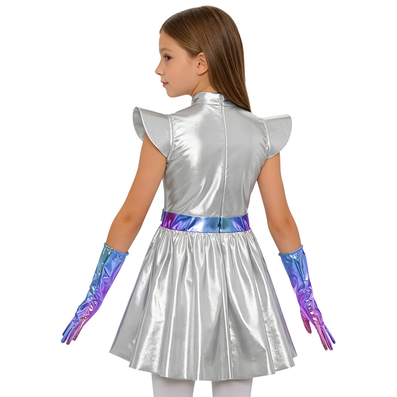 Alien cosplay-kostuum voor kin - Line Follower Robot recensie en prijs