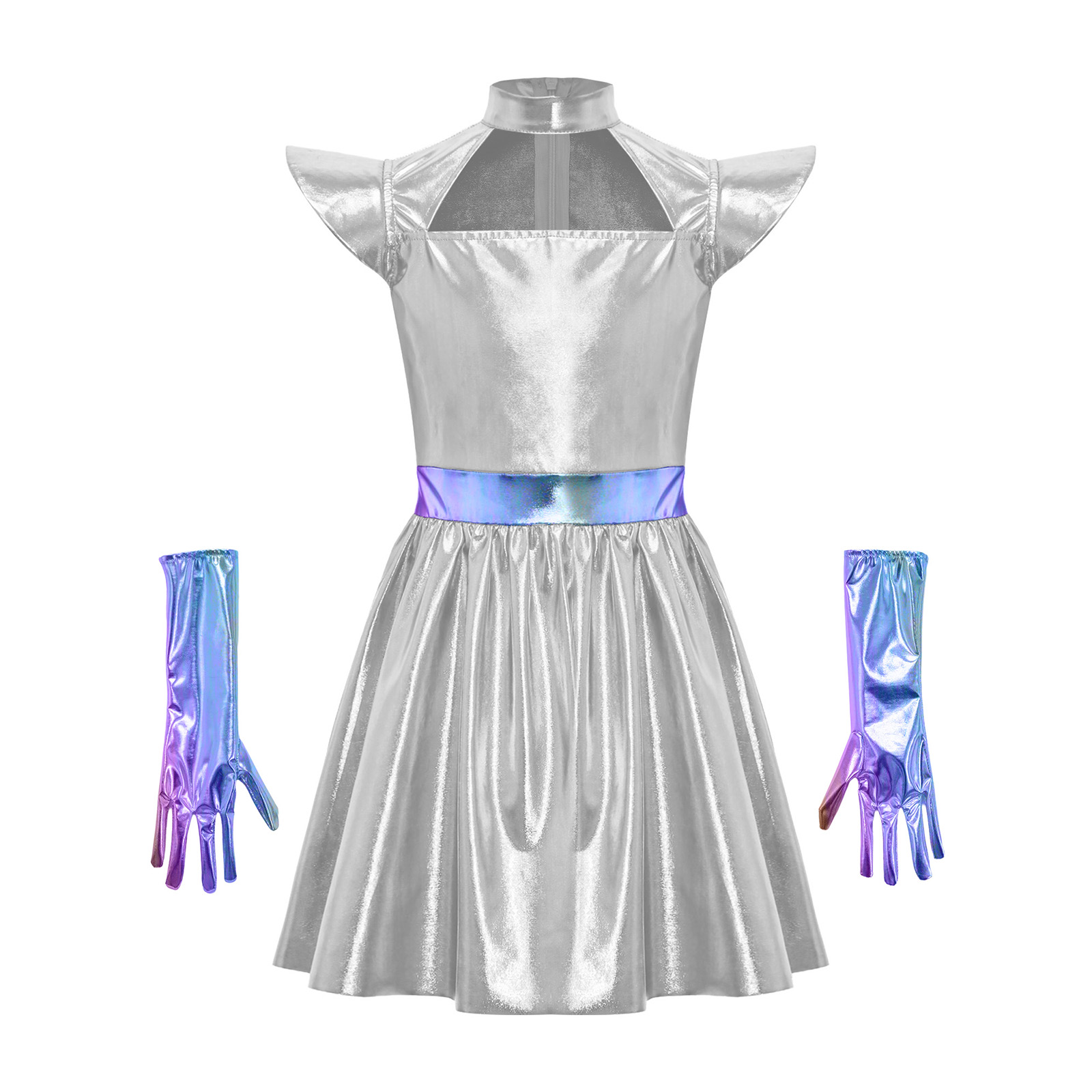Alien cosplay-kostuum voor kin - Line Follower Robot recensie en prijs
