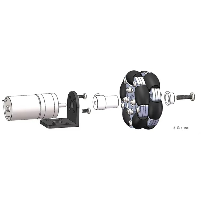 15KG Belasting 80mm Omnidirect - Omni Wheel recensie en prijs