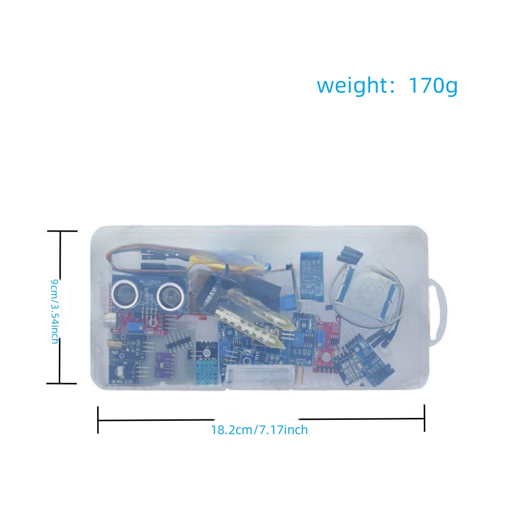 22 In 1 Sensor Kit Module Kit  - Line Follower Robot recensie en prijs