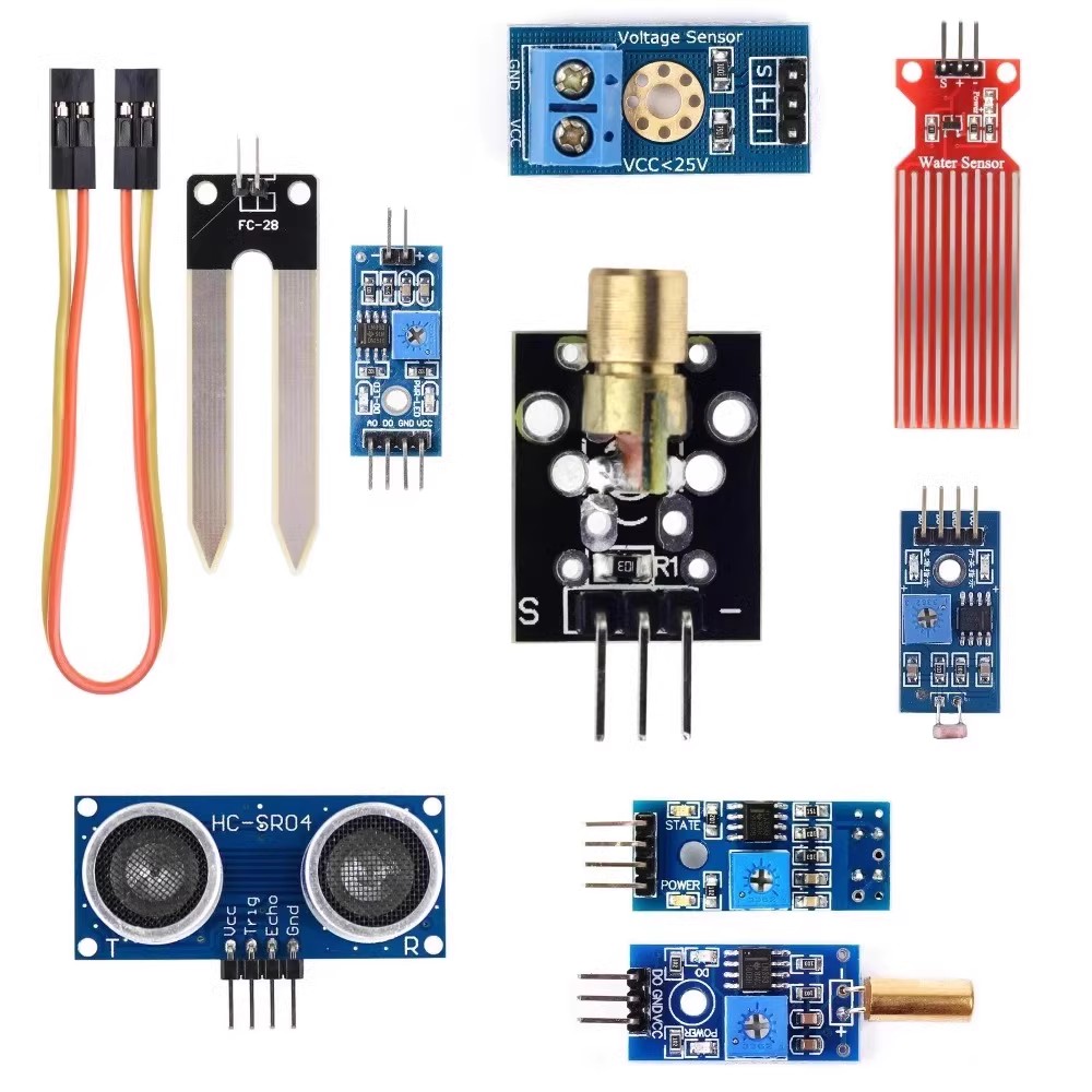 22 In 1 Sensor Kit Module Kit  - Line Follower Robot recensie en prijs
