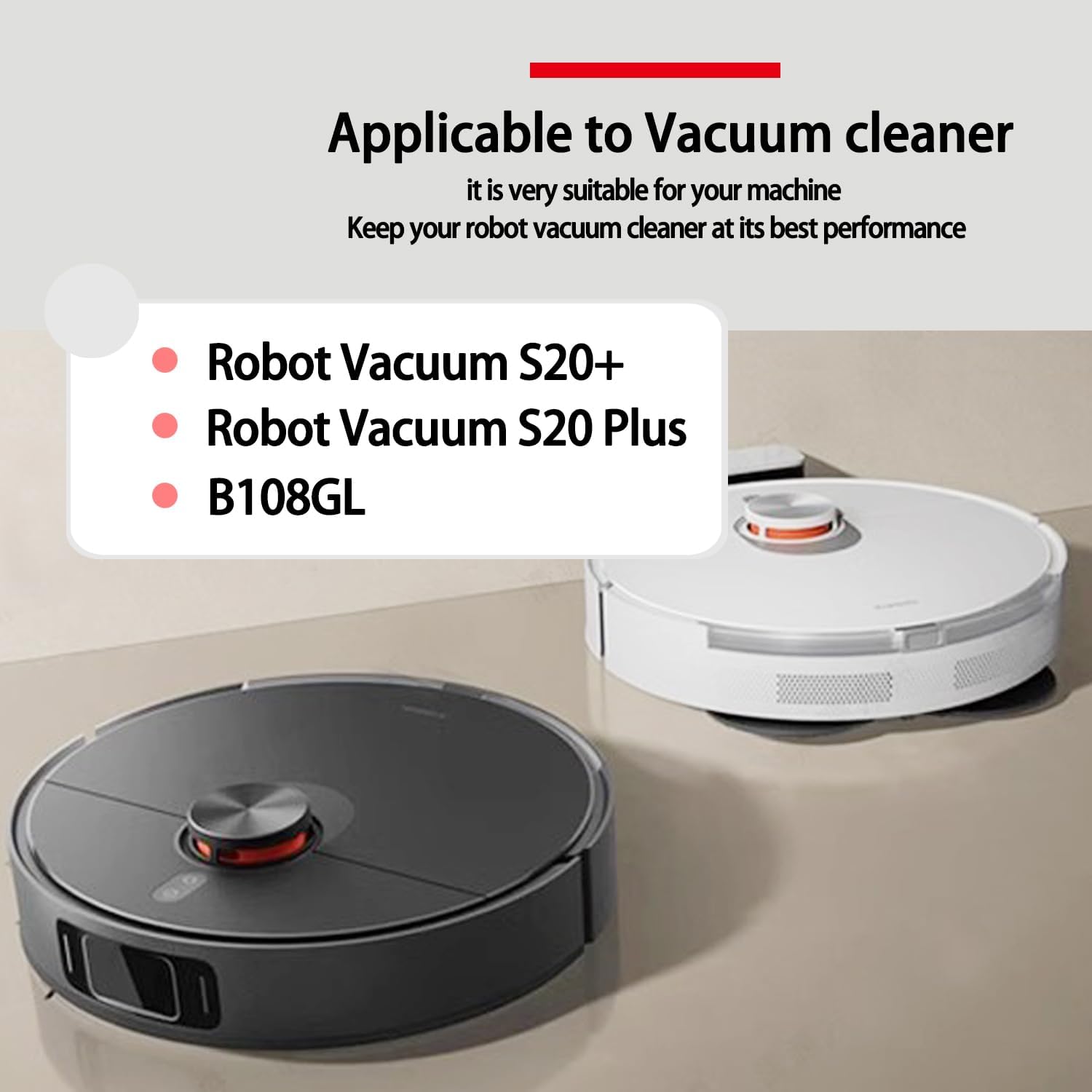 Voor Xiaomi S20 Plus/S20+/B108 - Robot Vacuum recensie en prijs