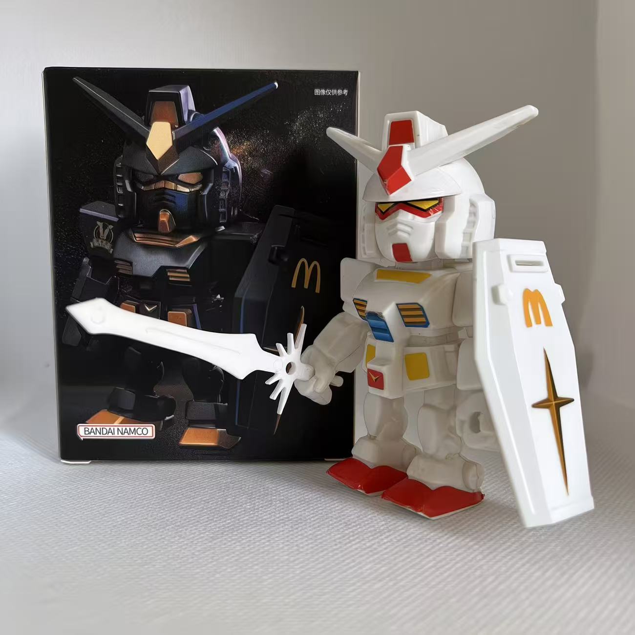 Mcdonald Gundam Figuur Qmsv Rx - Robot Car Kit recensie en prijs