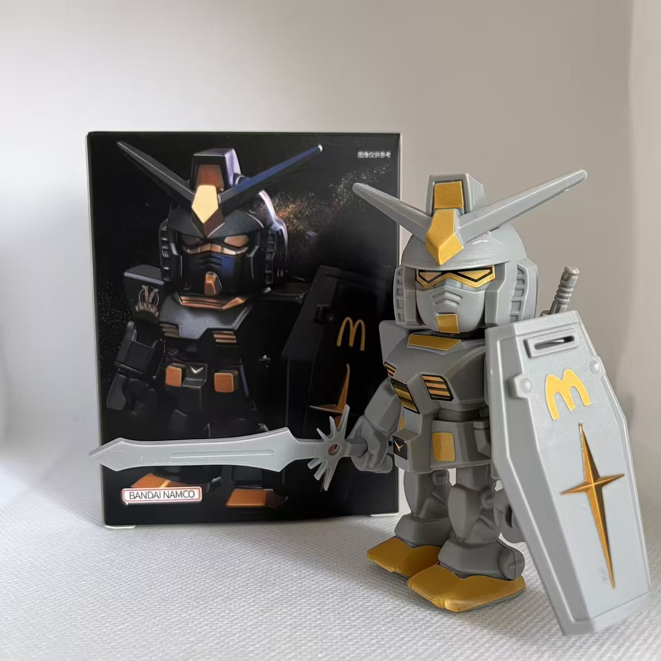 Mcdonald Gundam Figuur Qmsv Rx - Robot Car Kit recensie en prijs