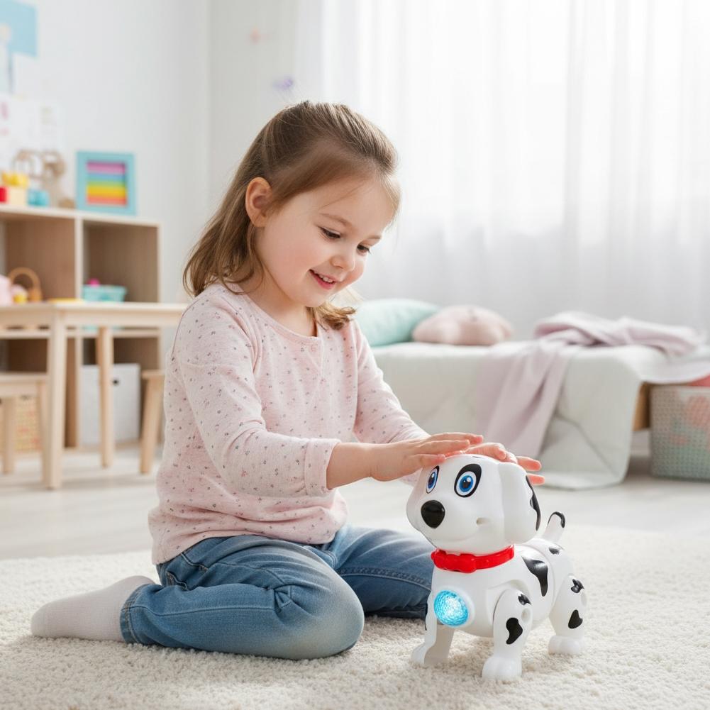 Elektrische lopende robot hond - Line Follower Robot recensie en prijs