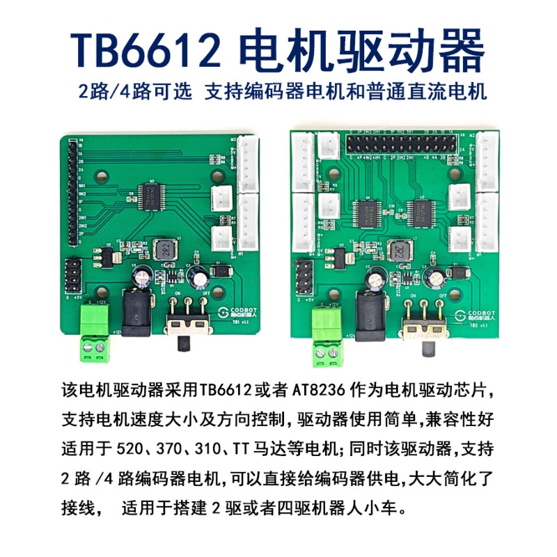 TB6612 motoraandrijfmodule L29 - L298N Module recensie en prijs
