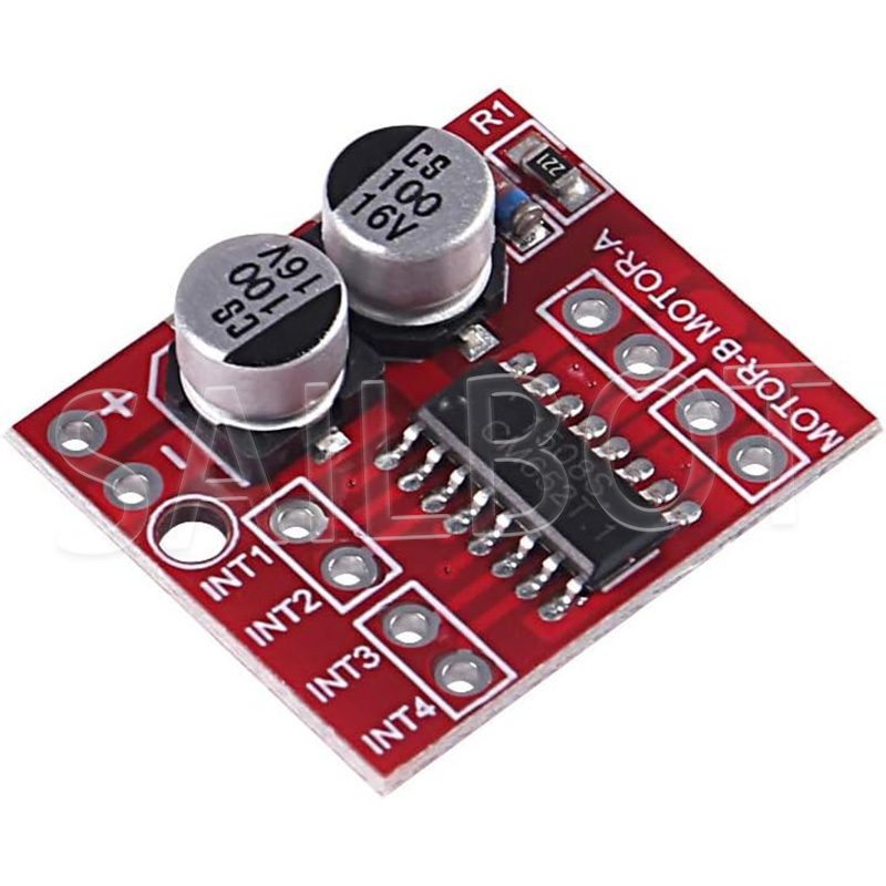 1/5/10 STKS L298N DC Motor Dri - L298N Module recensie en prijs