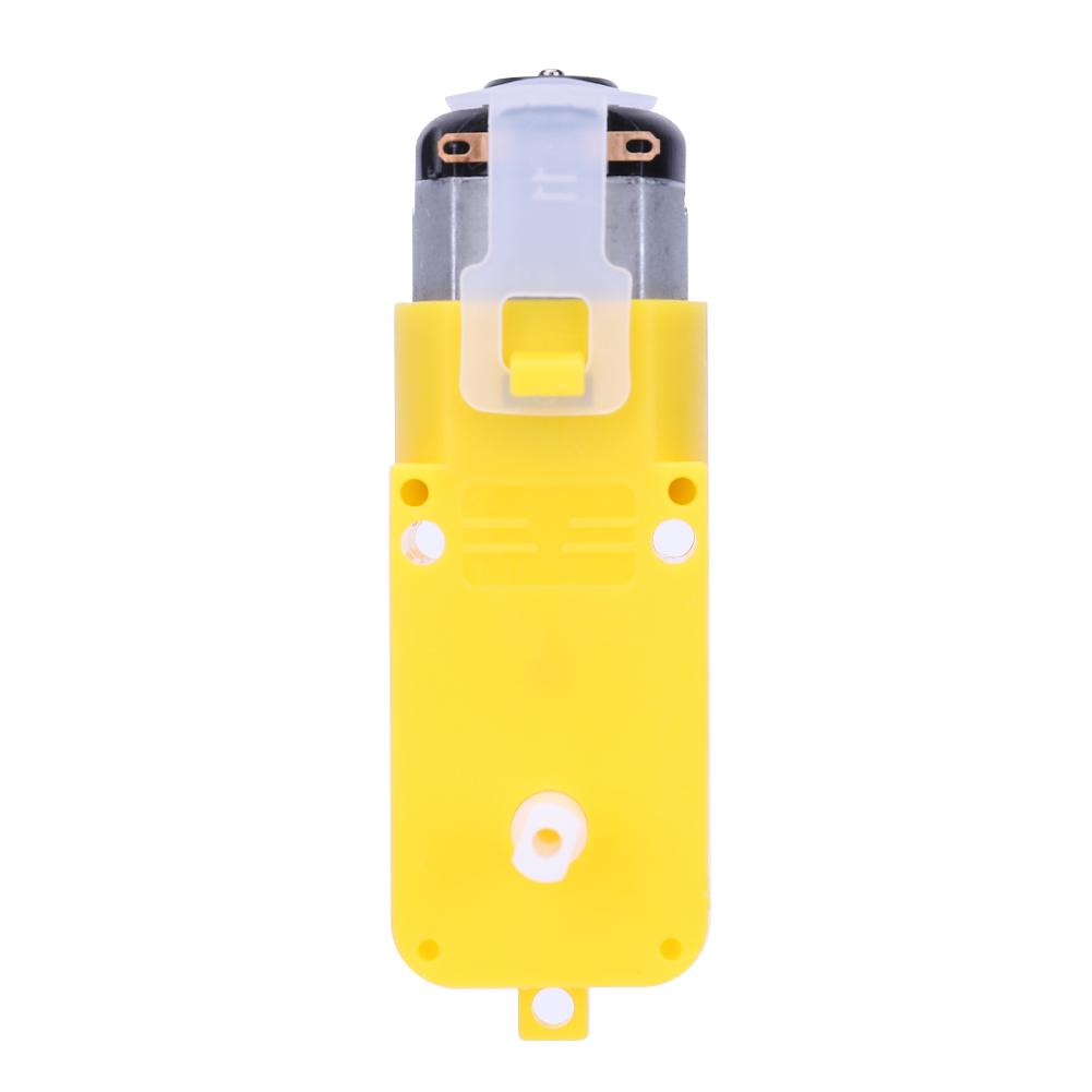 Dubbele-as tandwielmotor DC 3- - Robot Chassis recensie en prijs