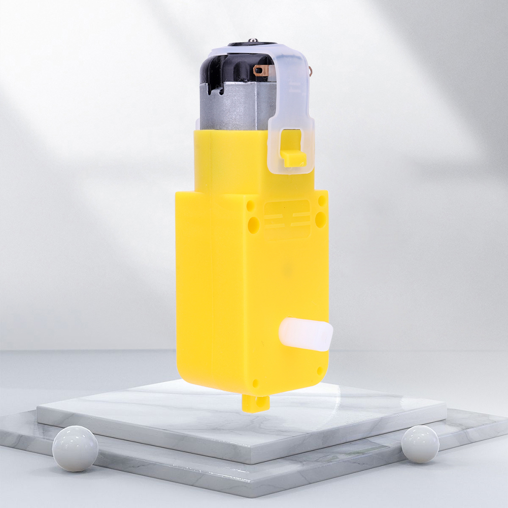 Dubbele-as tandwielmotor DC 3- - Robot Chassis recensie en prijs
