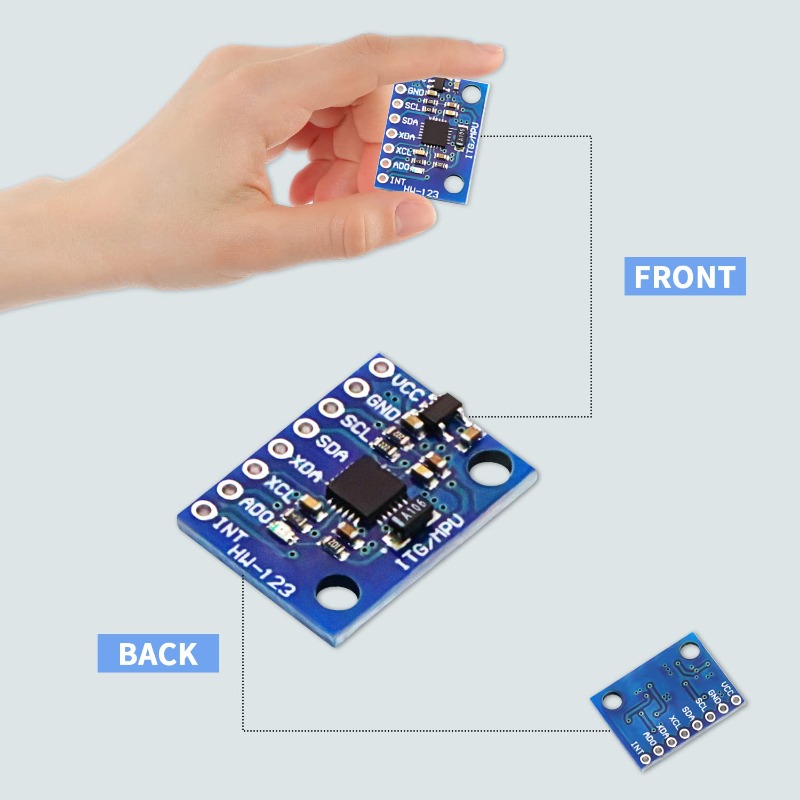 5 stuks GY-521 MPU-6050 MPU605 - Accelerometer Mpu6050 recensie en prijs
