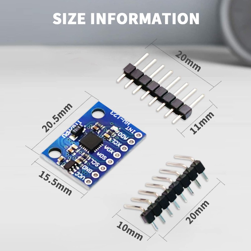 5 stuks GY-521 MPU-6050 MPU605 - Accelerometer Mpu6050 recensie en prijs