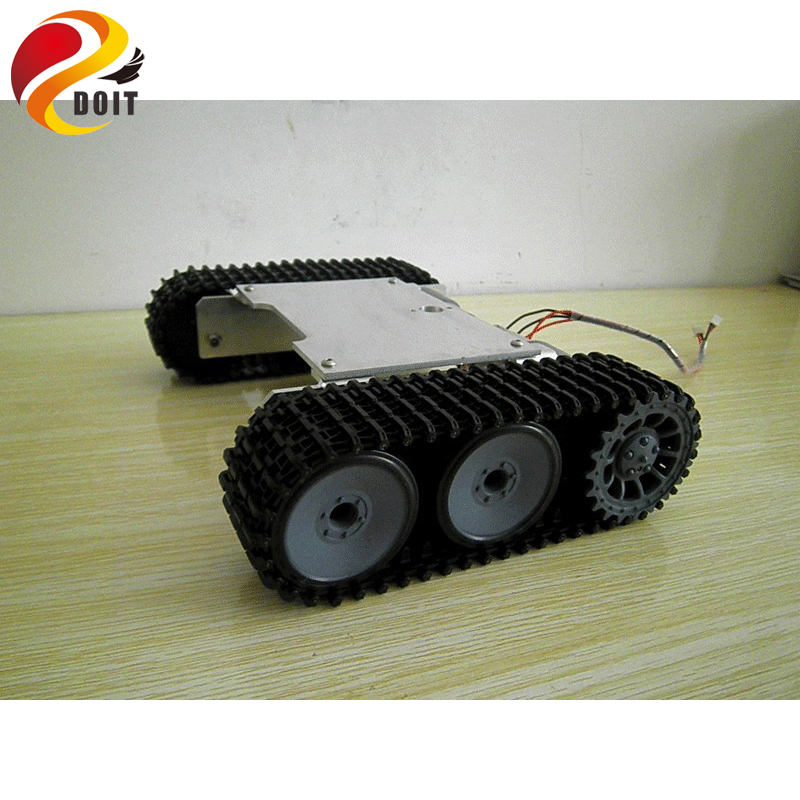 RC kit robot Tank Car Chassis  - Tracked Robot Chassis recensie en prijs
