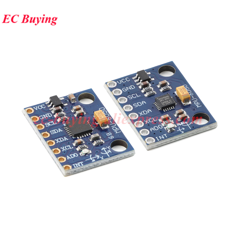 1-10 Stuks GY-521 MPU-6050 MPU - Accelerometer Mpu6050 recensie en prijs