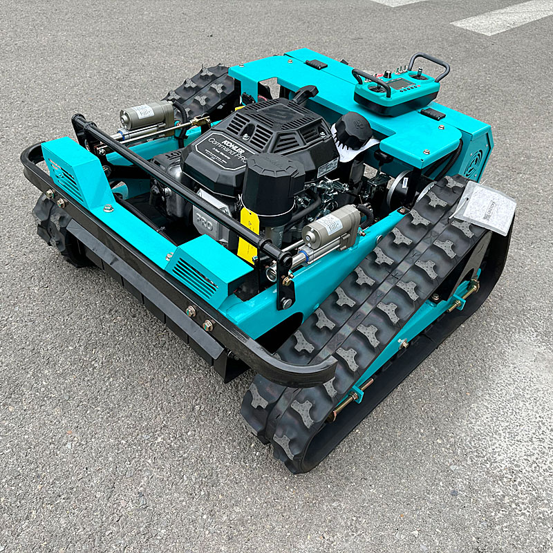 Op maat gemaakte diesel aanged - Robot Track recensie en prijs