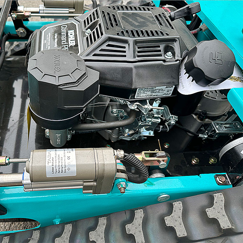 Op maat gemaakte diesel aanged - Robot Track recensie en prijs
