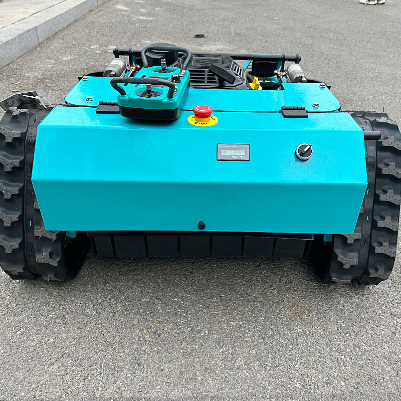 Op maat gemaakte diesel aanged - Robot Track recensie en prijs