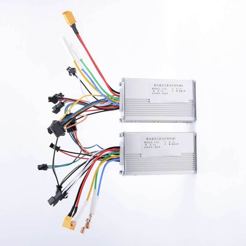 52V 25A 1200W JP Borstelloze D - Dc Motor recensie en prijs