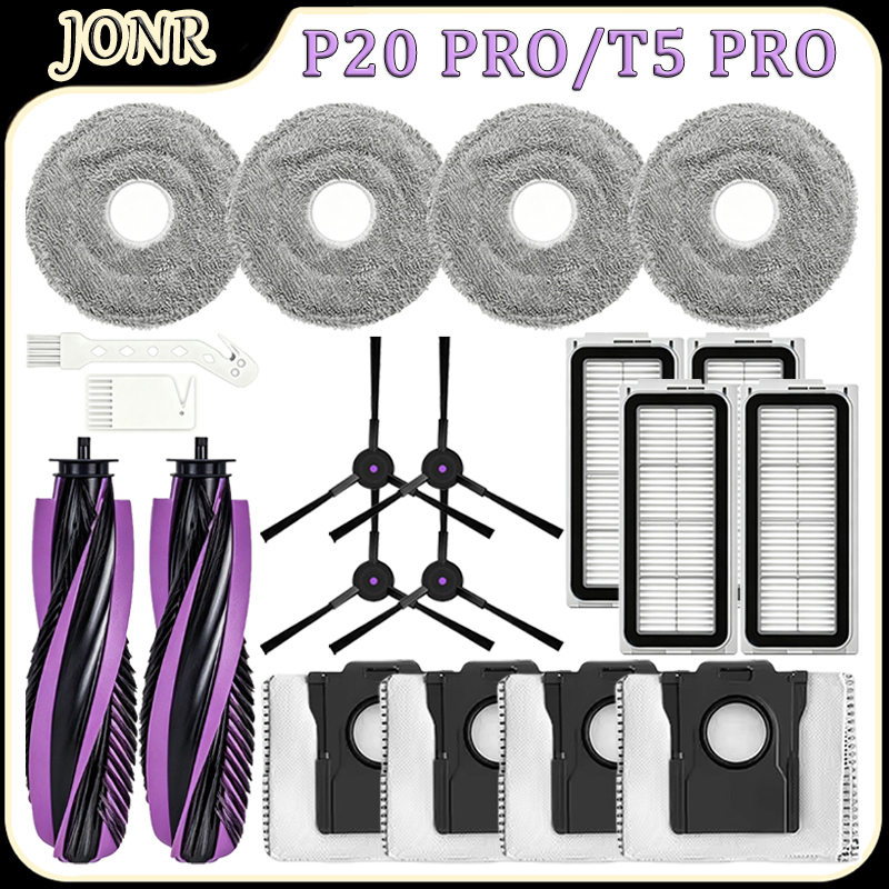 Accessoires voor de JONR P20 P - Robot Vacuum recensie en prijs