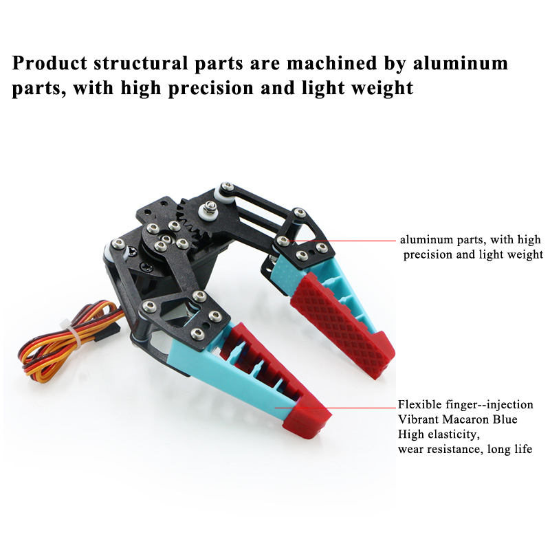 Nieuwste flexibele robotklauw, - Robot Gripper Claw recensie en prijs
