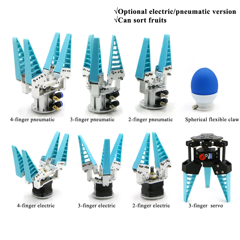 0,6/1/1,5 kg Grote Belasting A - Robot Gripper Claw recensie en prijs