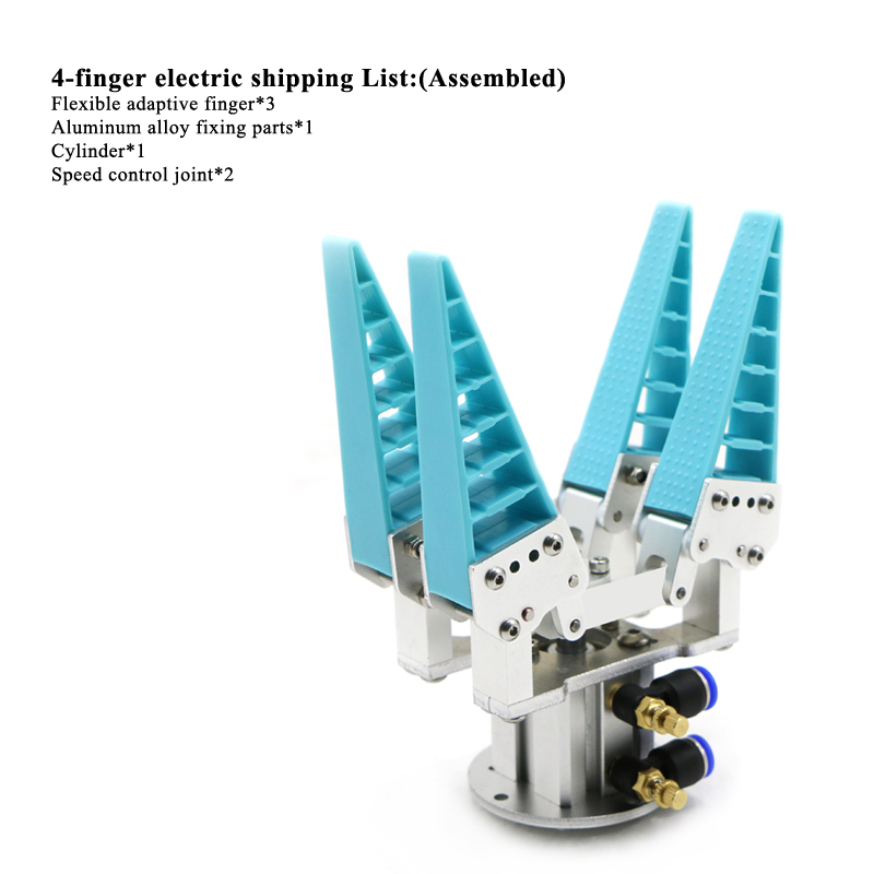 0,6/1/1,5 kg Grote Belasting A - Robot Gripper Claw recensie en prijs