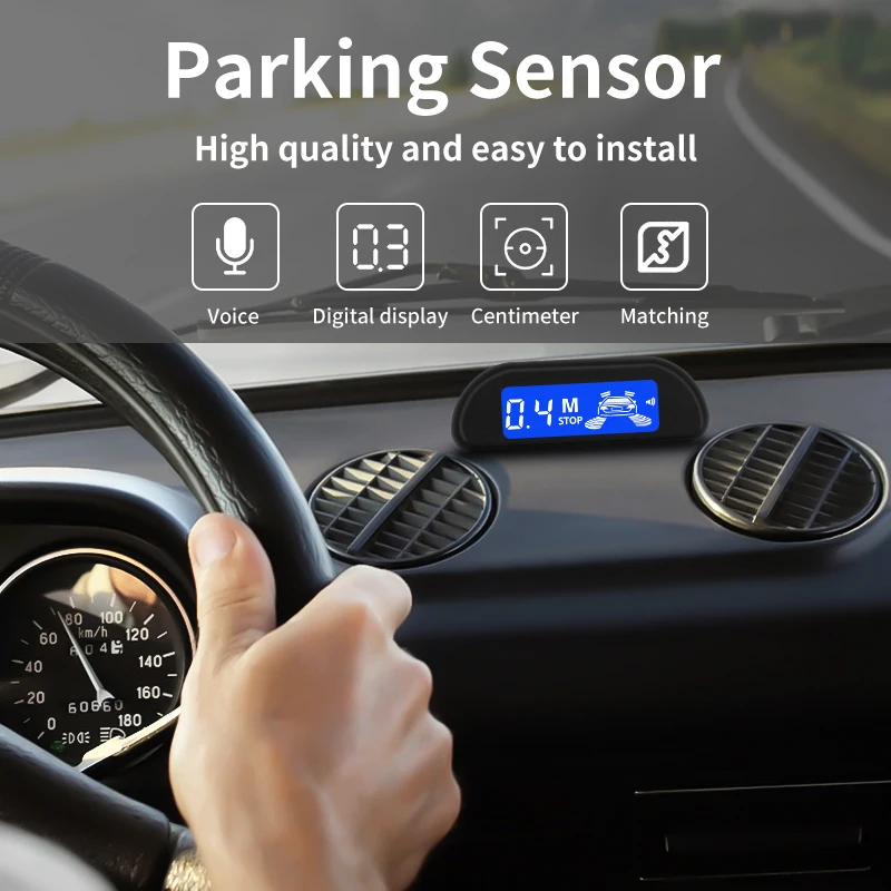 Hippcron parkeersensorkit met  - Infrared Obstacle Sensor recensie en prijs